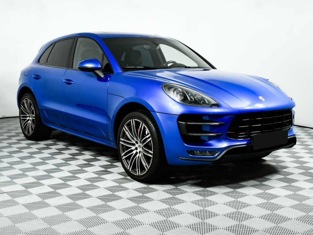 Porsche Macan 2014 года с пробегом. Фото: #2