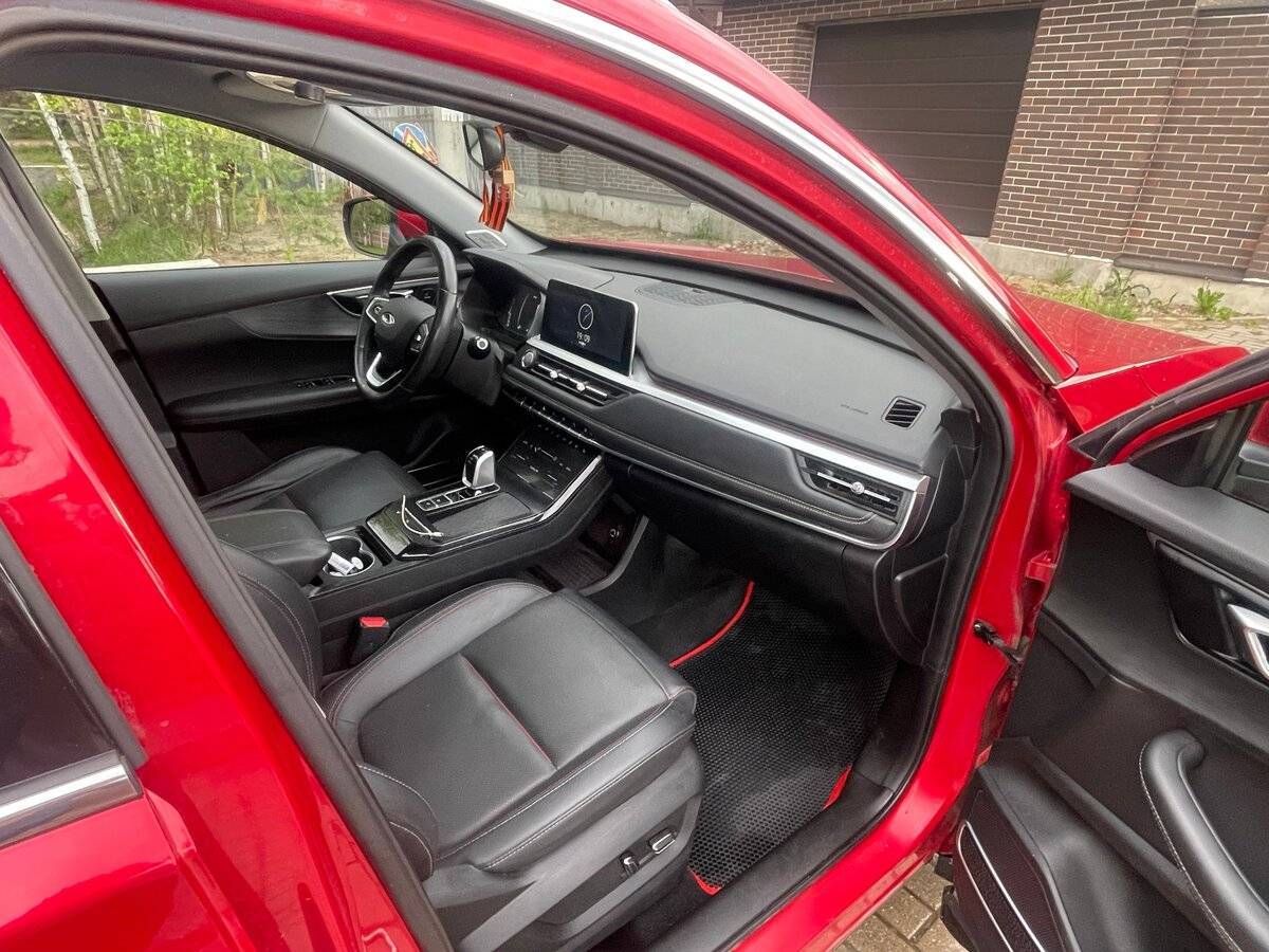 Chery Tiggo 7 Pro 2021 года с пробегом. Фото: #11