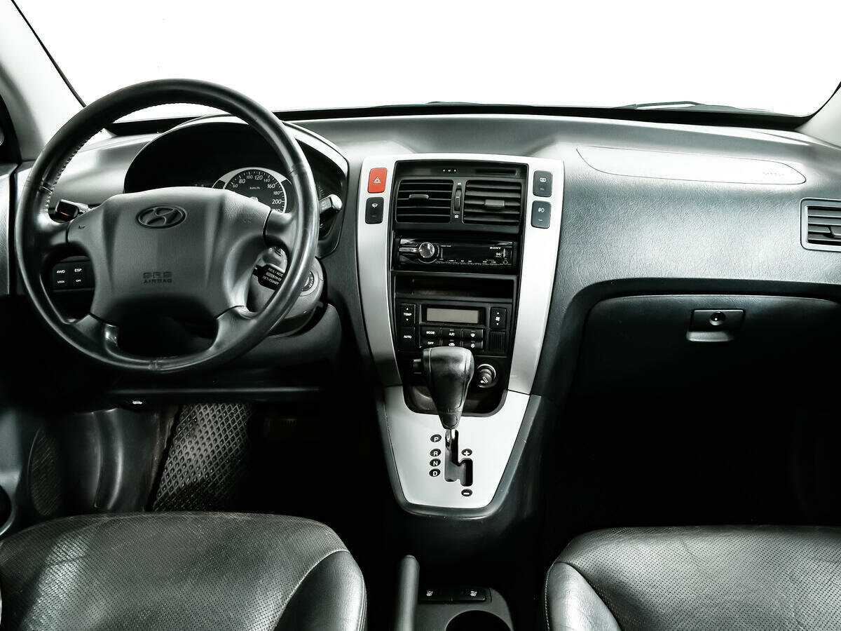 Hyundai Tucson 2006 года с пробегом. Фото: #10