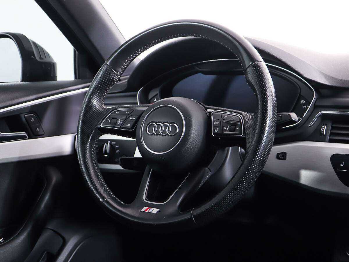 Audi A4 2017 года с пробегом. Фото: #14