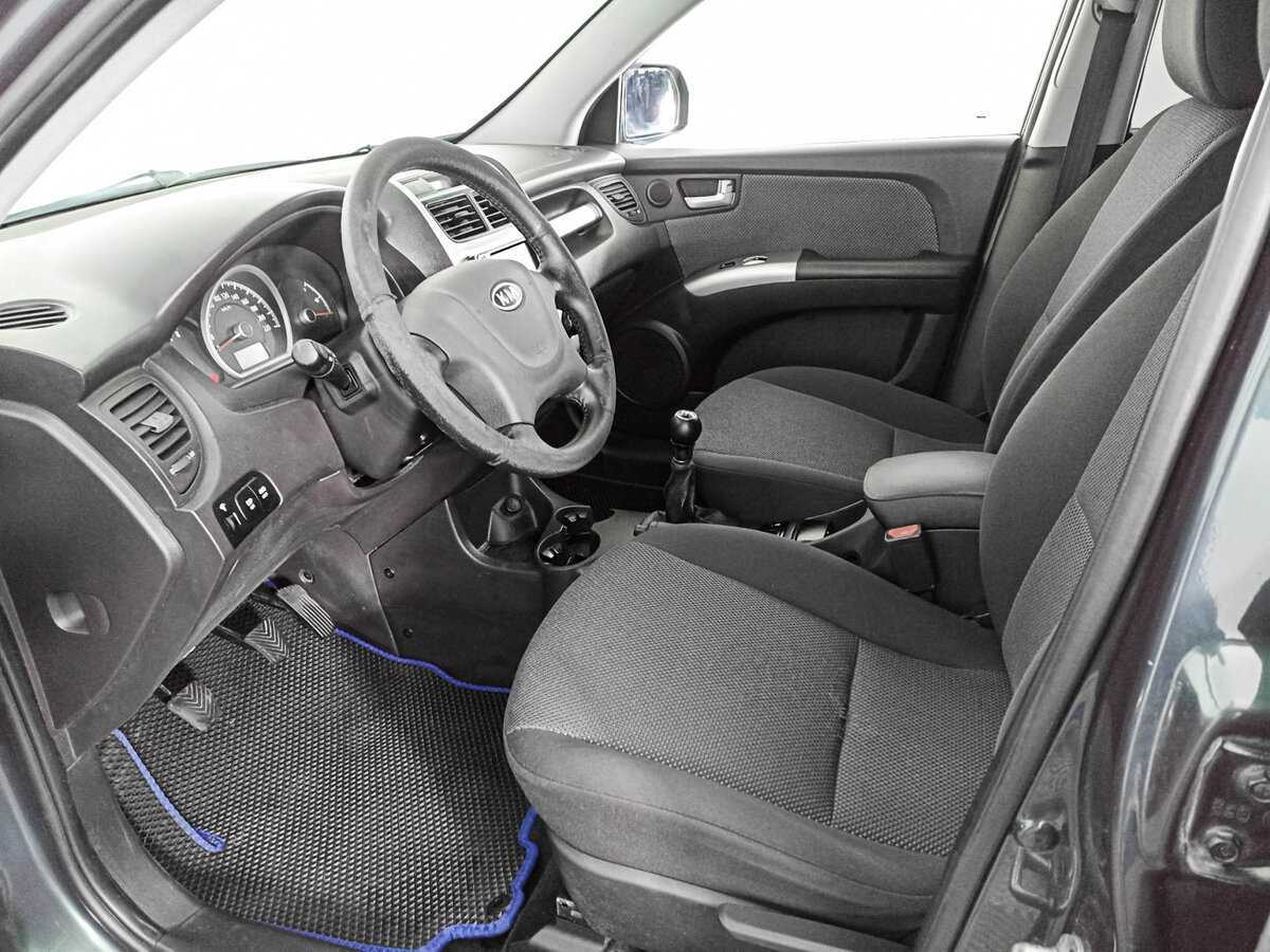 Kia Sportage 2009 года с пробегом. Фото: #13