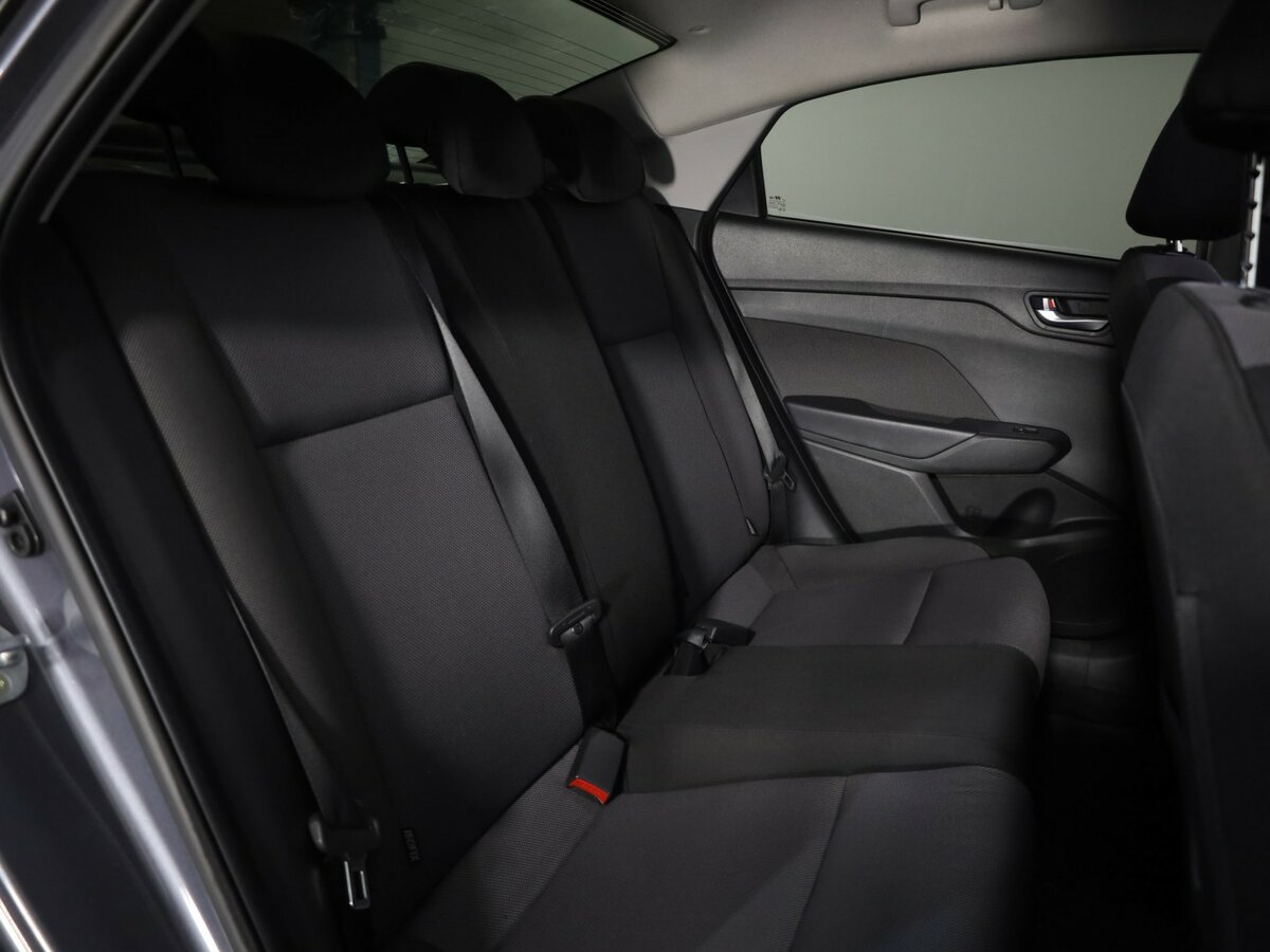 Hyundai Solaris 2021 года с пробегом. Фото: #16