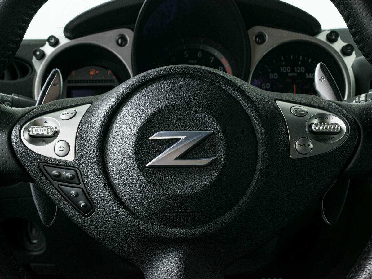 Nissan 370Z 2019 года с пробегом. Фото: #15