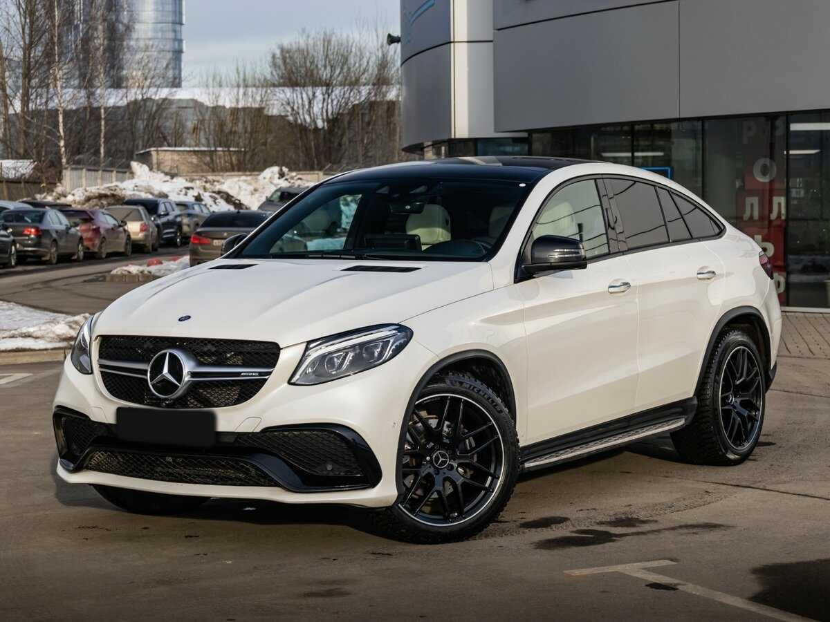 Mercedes-Benz GLE Coupe 2015 года с пробегом. Посмотреть фото