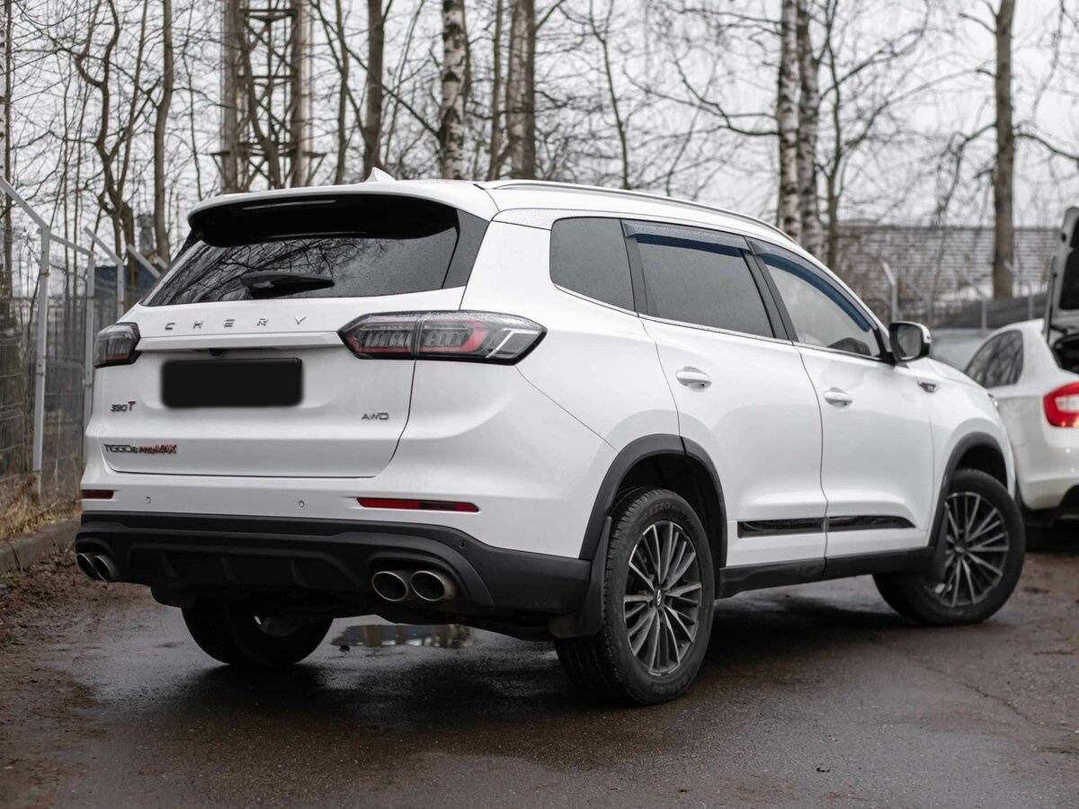 Chery Tiggo 8 Pro Max 2023 года с пробегом. Фото: #1