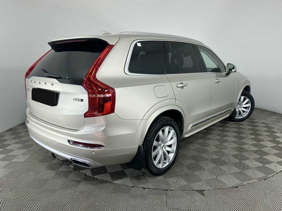 Volvo XC90 2017 года с пробегом. Фото: #5