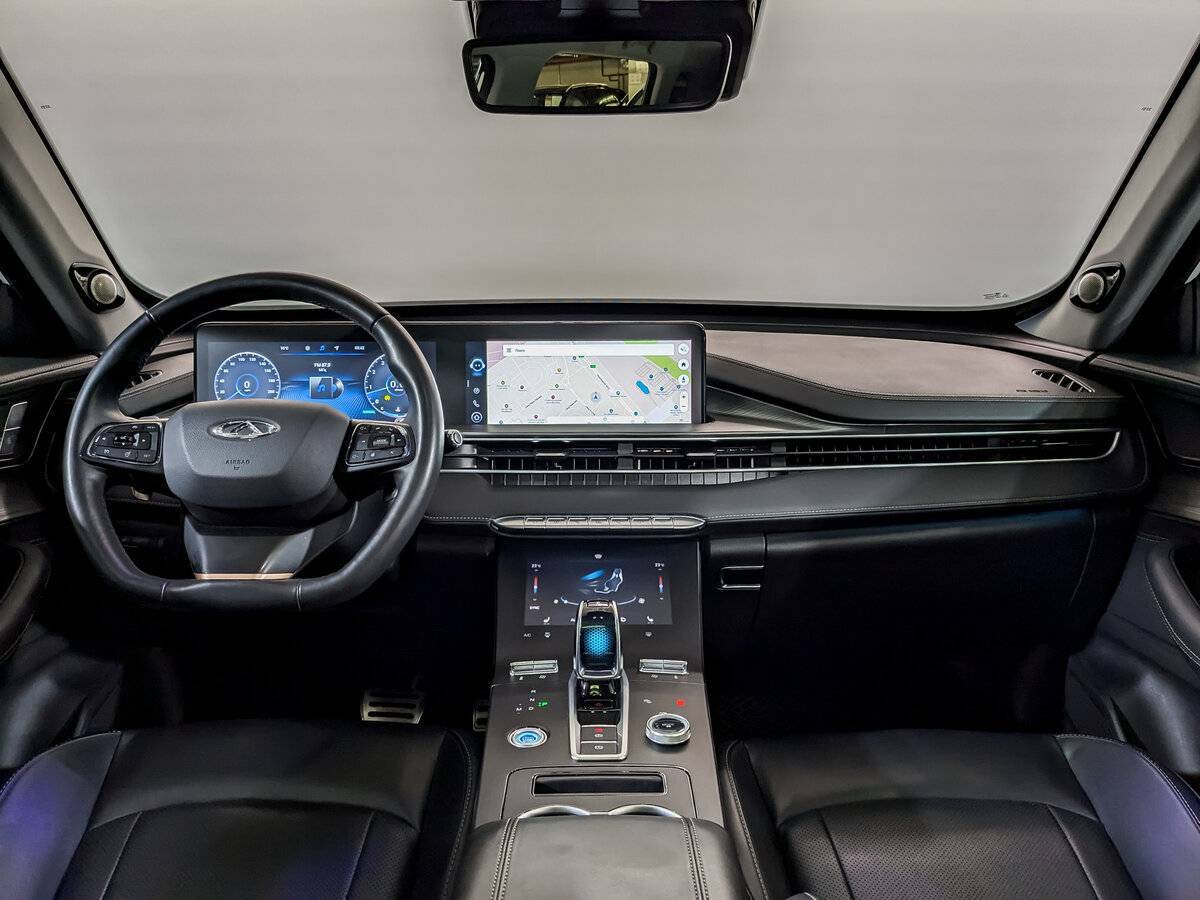 Chery Tiggo 8 Pro Max 2022 года с пробегом. Фото: #13