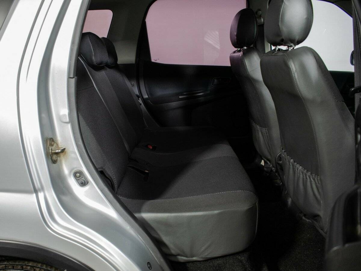Suzuki Ignis 2006 года с пробегом. Фото: #9