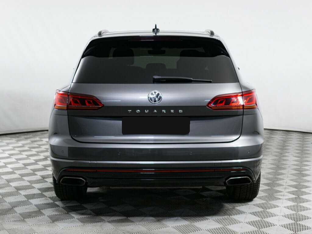 Volkswagen Touareg 2019 года с пробегом. Фото: #5