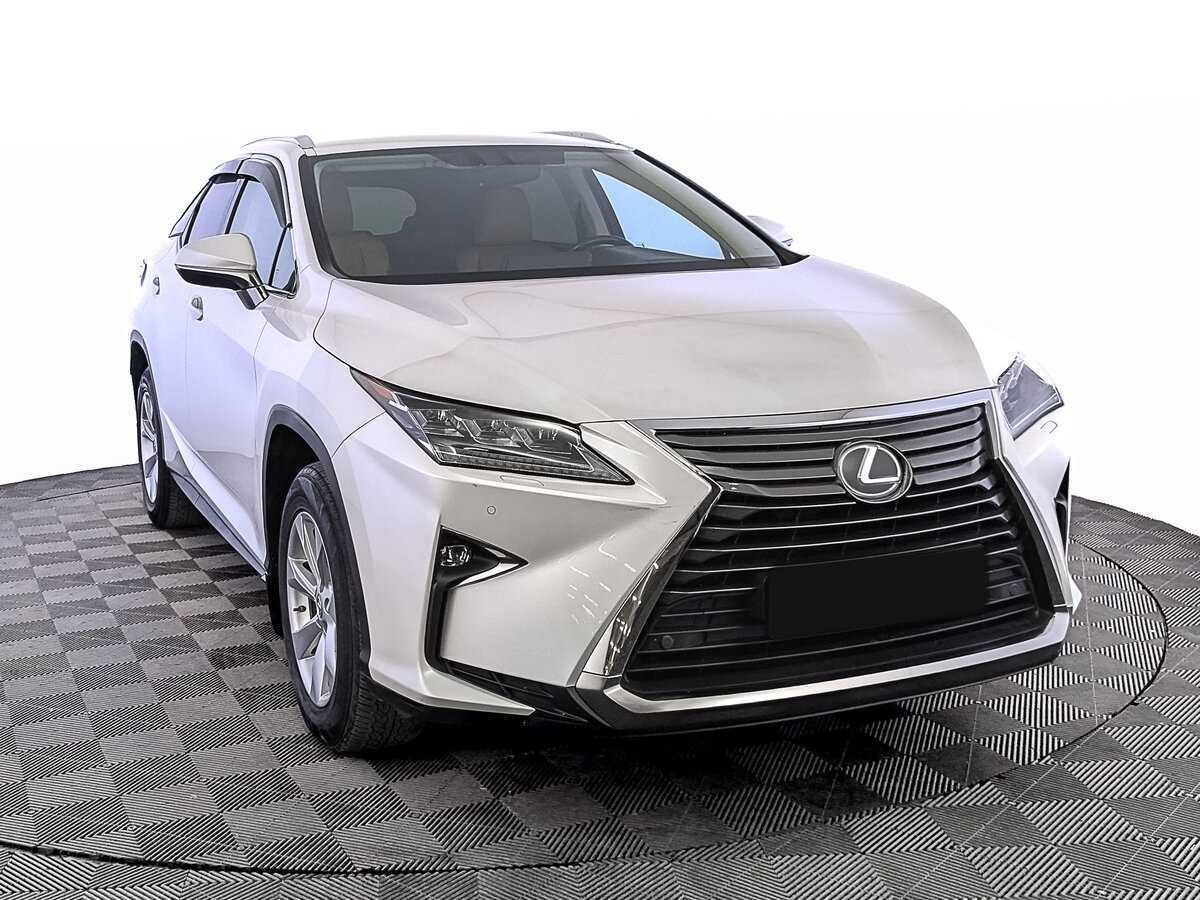 Lexus RX 2017 года с пробегом. Фото: #2