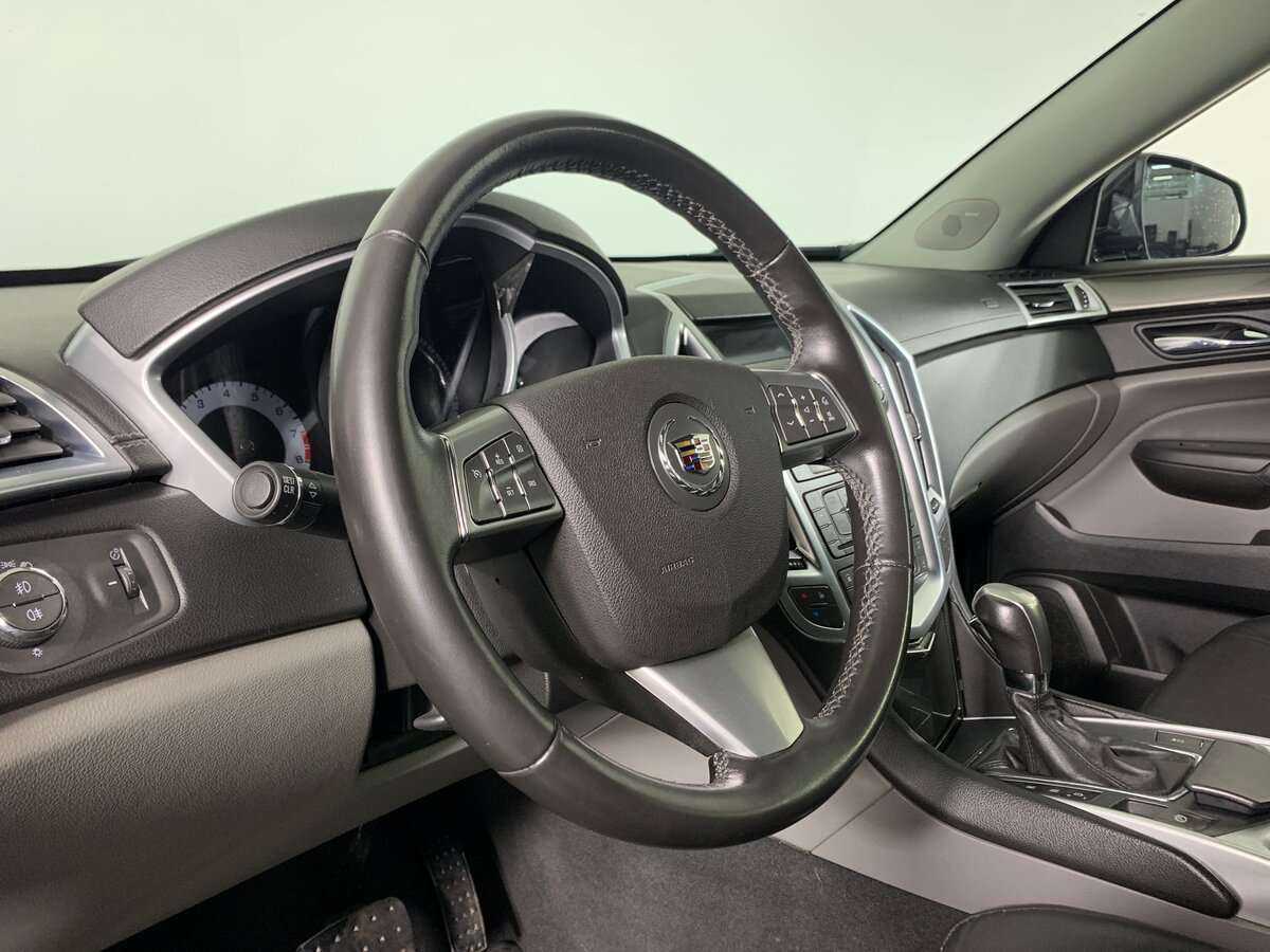 Cadillac SRX 2011 года с пробегом. Фото: #8