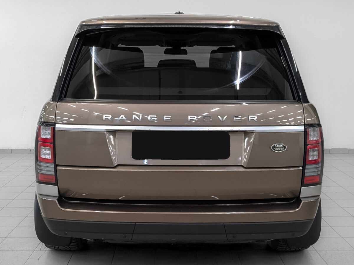 Land Rover Range Rover 2014 года с пробегом. Фото: #5