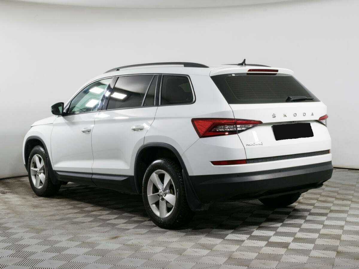 Skoda Kodiaq 2020 года с пробегом. Фото: #6