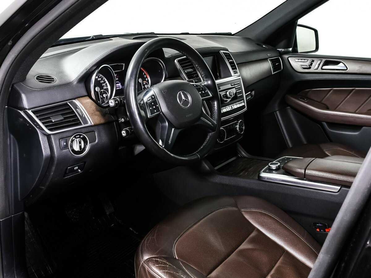 Mercedes-Benz GL-Класс 2014 года с пробегом. Фото: #11