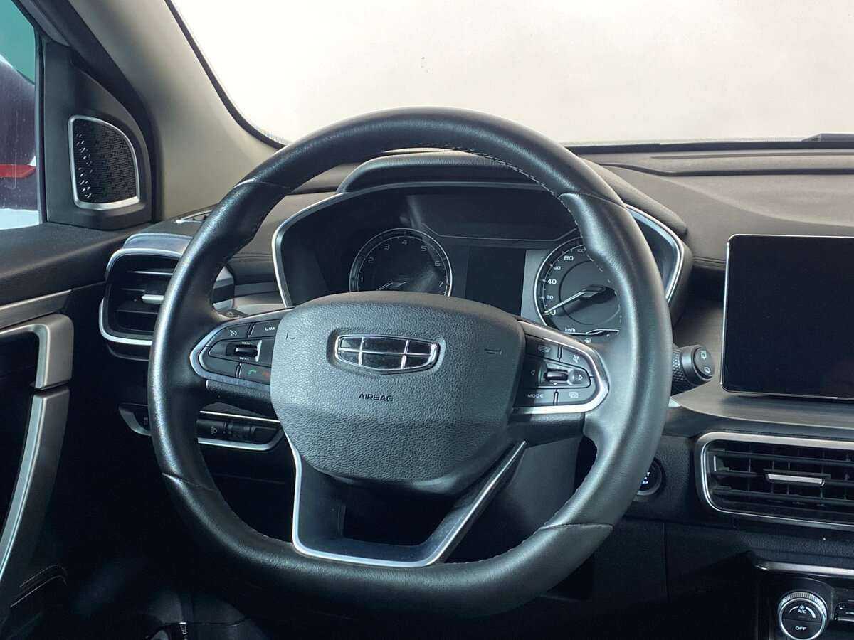 Geely Coolray 2020 года с пробегом. Фото: #11