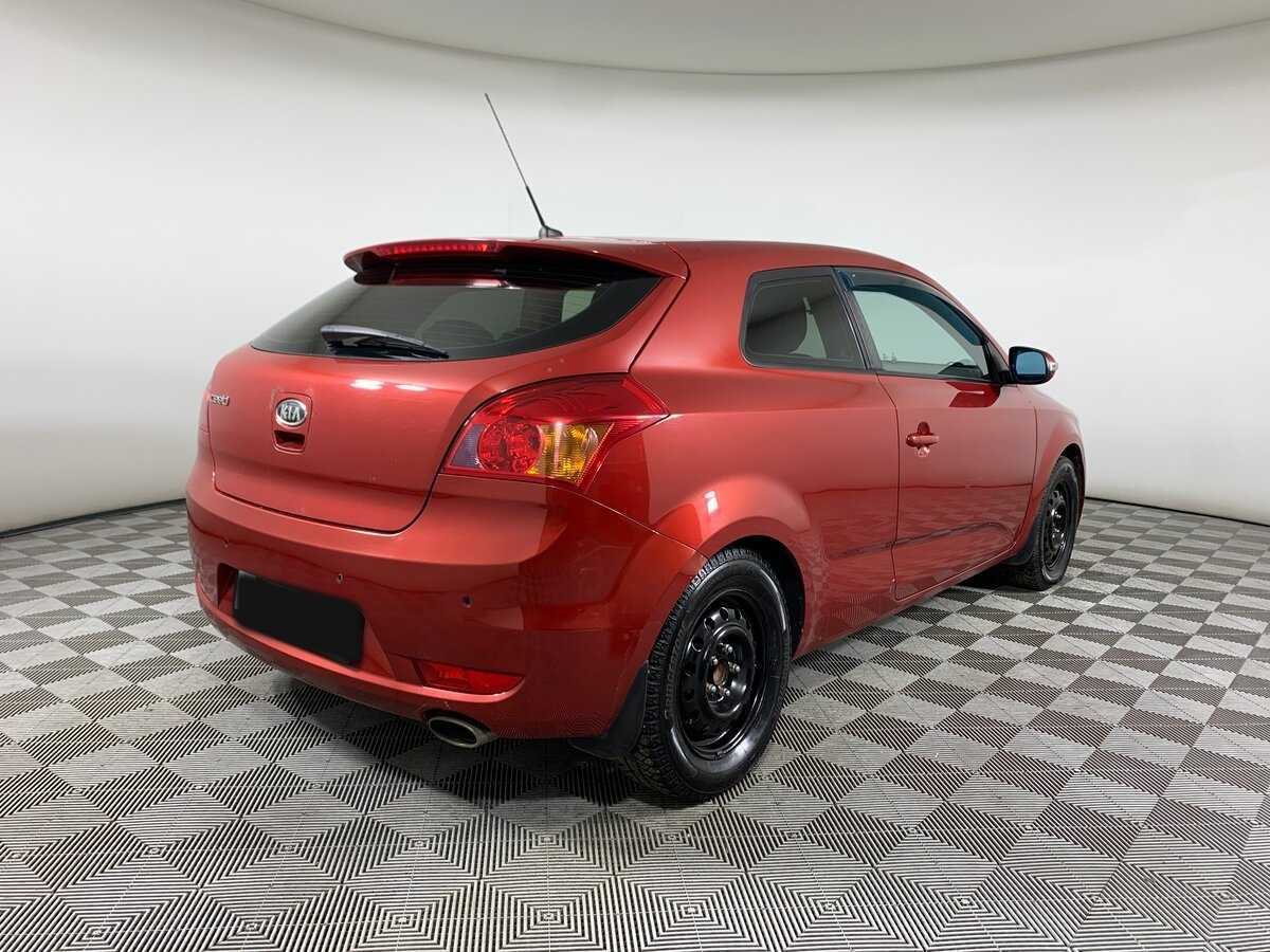 Kia Ceed 2011 года с пробегом. Фото: #4