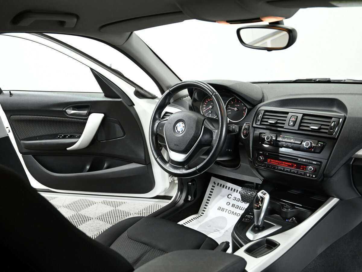 BMW 1 серии 2013 года с пробегом. Фото: #5