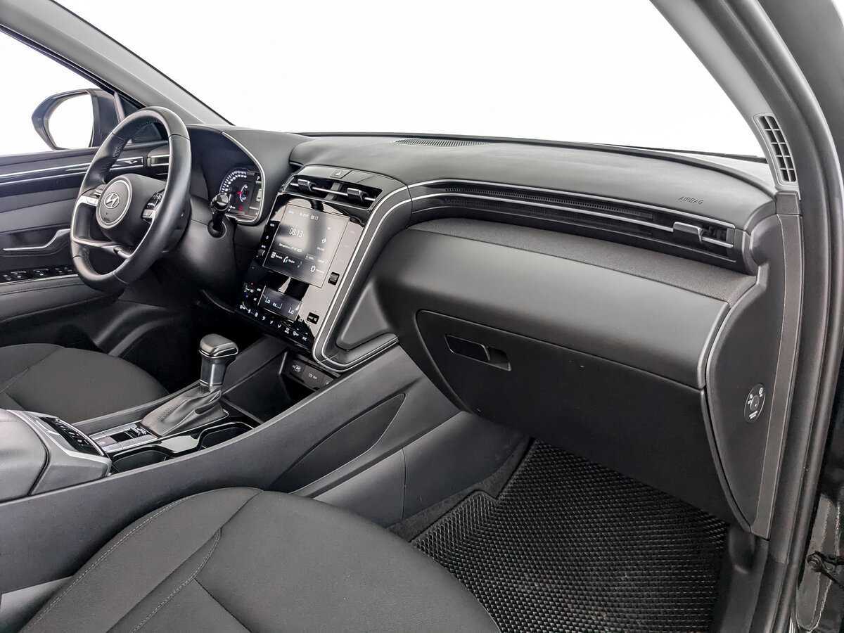 Hyundai Tucson 2022 года с пробегом. Фото: #8