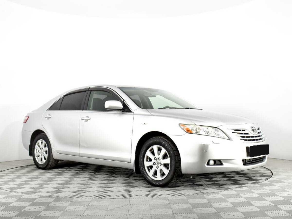 Toyota Camry 2008 года с пробегом. Фото: #2