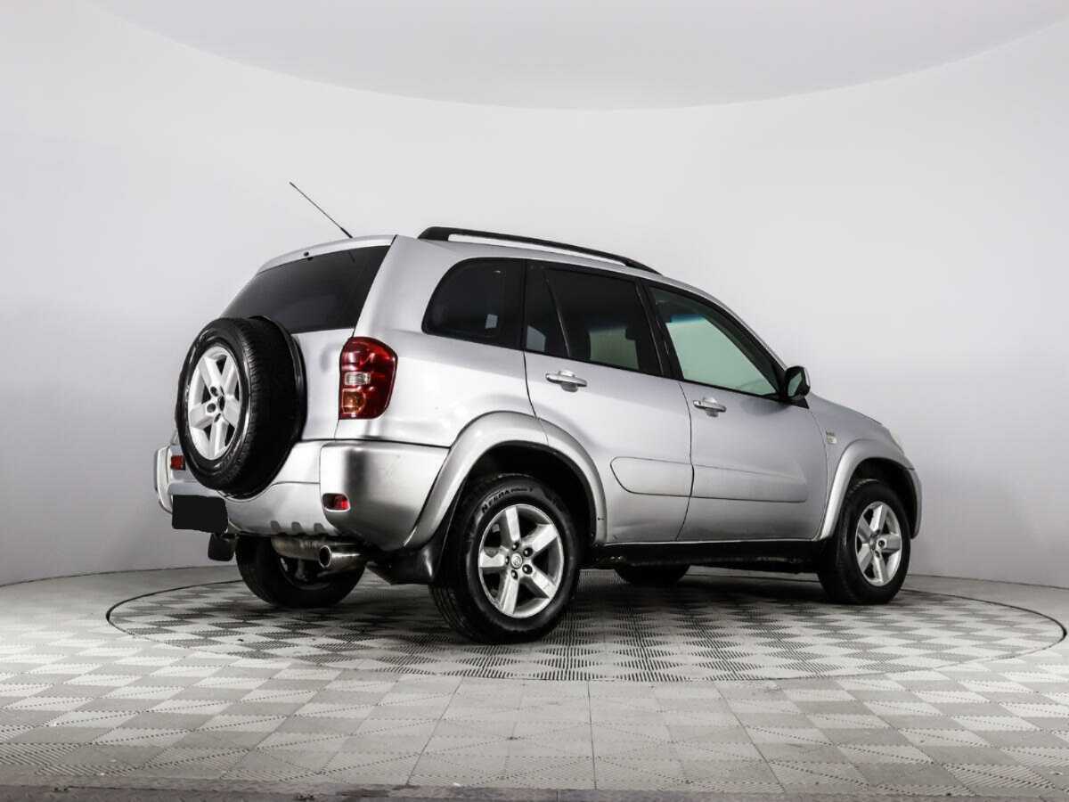 Toyota RAV4 2004 года с пробегом. Фото: #4