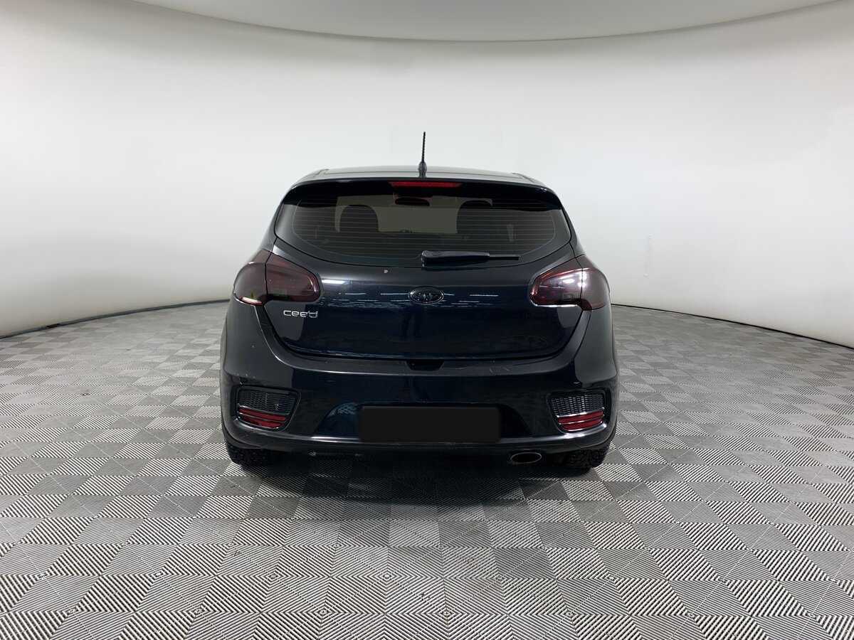 Kia Ceed 2016 года с пробегом. Фото: #5