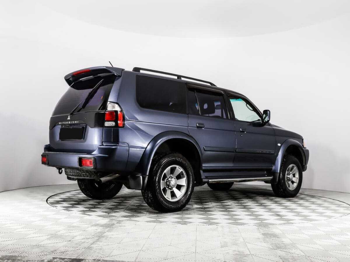 Mitsubishi Pajero Sport 2008 года с пробегом. Фото: #4