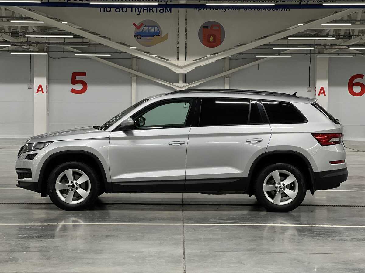 Skoda Kodiaq 2018 года с пробегом. Фото: #7