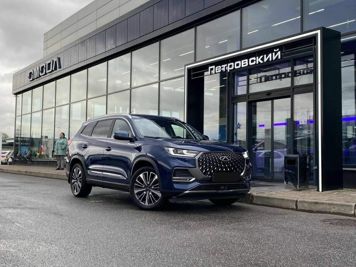 Chery Tiggo 8 Pro Max 2023 года с пробегом. Посмотреть фото