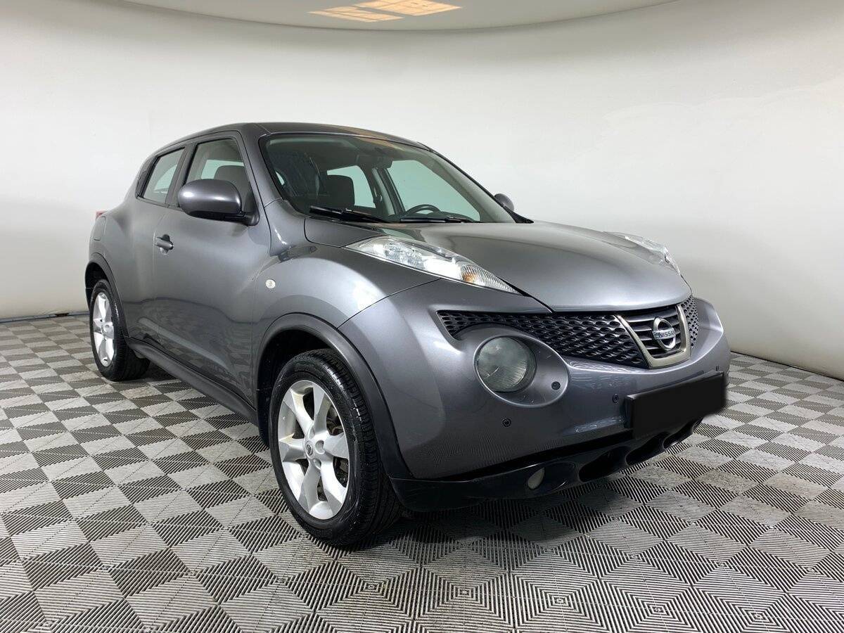 Nissan Juke 2011 года с пробегом. Фото: #2