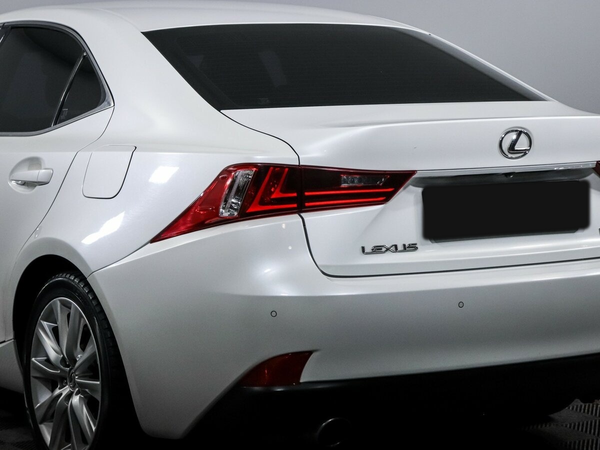 Lexus IS 2013 года с пробегом. Фото: #13