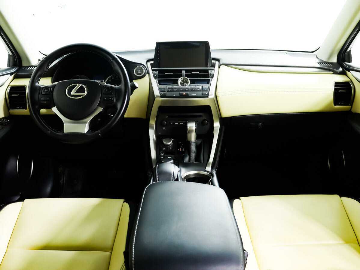 Lexus NX 2015 года с пробегом. Фото: #10