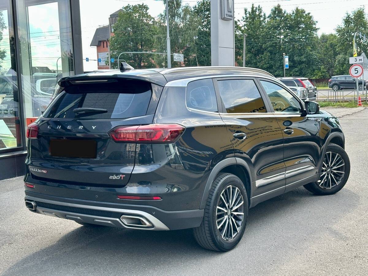 Chery Tiggo 8 Pro 2021 года с пробегом. Фото: #5