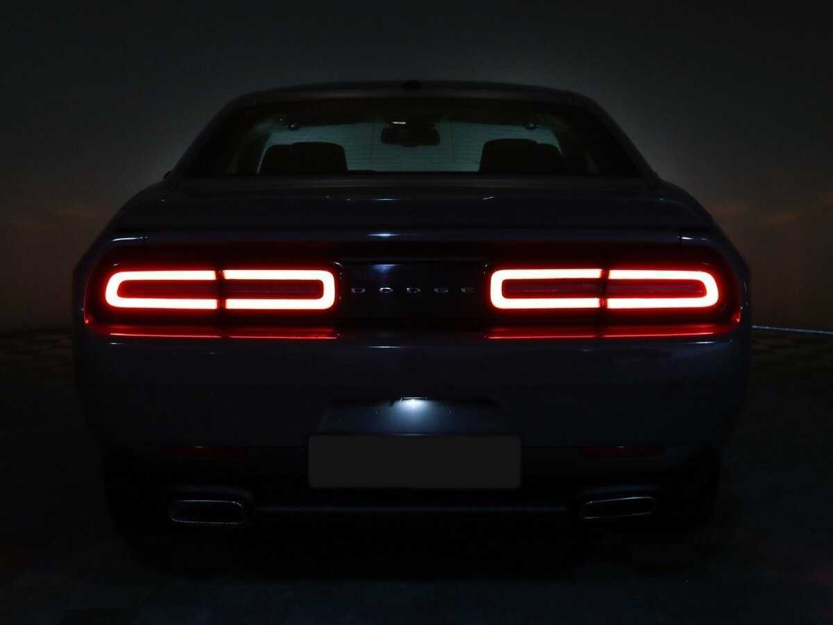 Dodge Challenger 2019 года с пробегом. Фото: #20