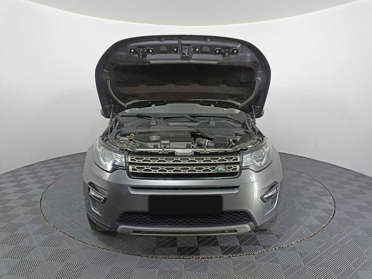 Land Rover Discovery Sport 2019 года с пробегом. Фото: #8