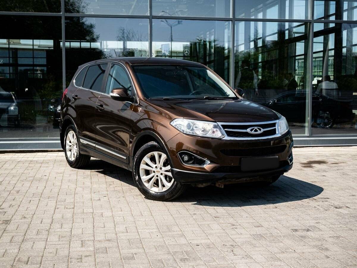 Chery Tiggo 5 2014 года с пробегом. Фото: #4
