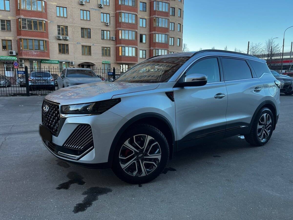 Chery Tiggo 7 Pro Max 2024 года с пробегом. Фото: #0