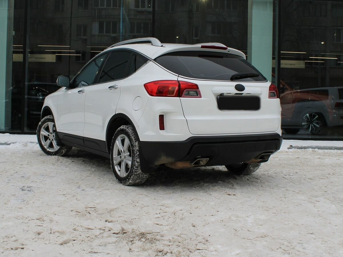 FAW Besturn X80 2017 года с пробегом. Фото: #6