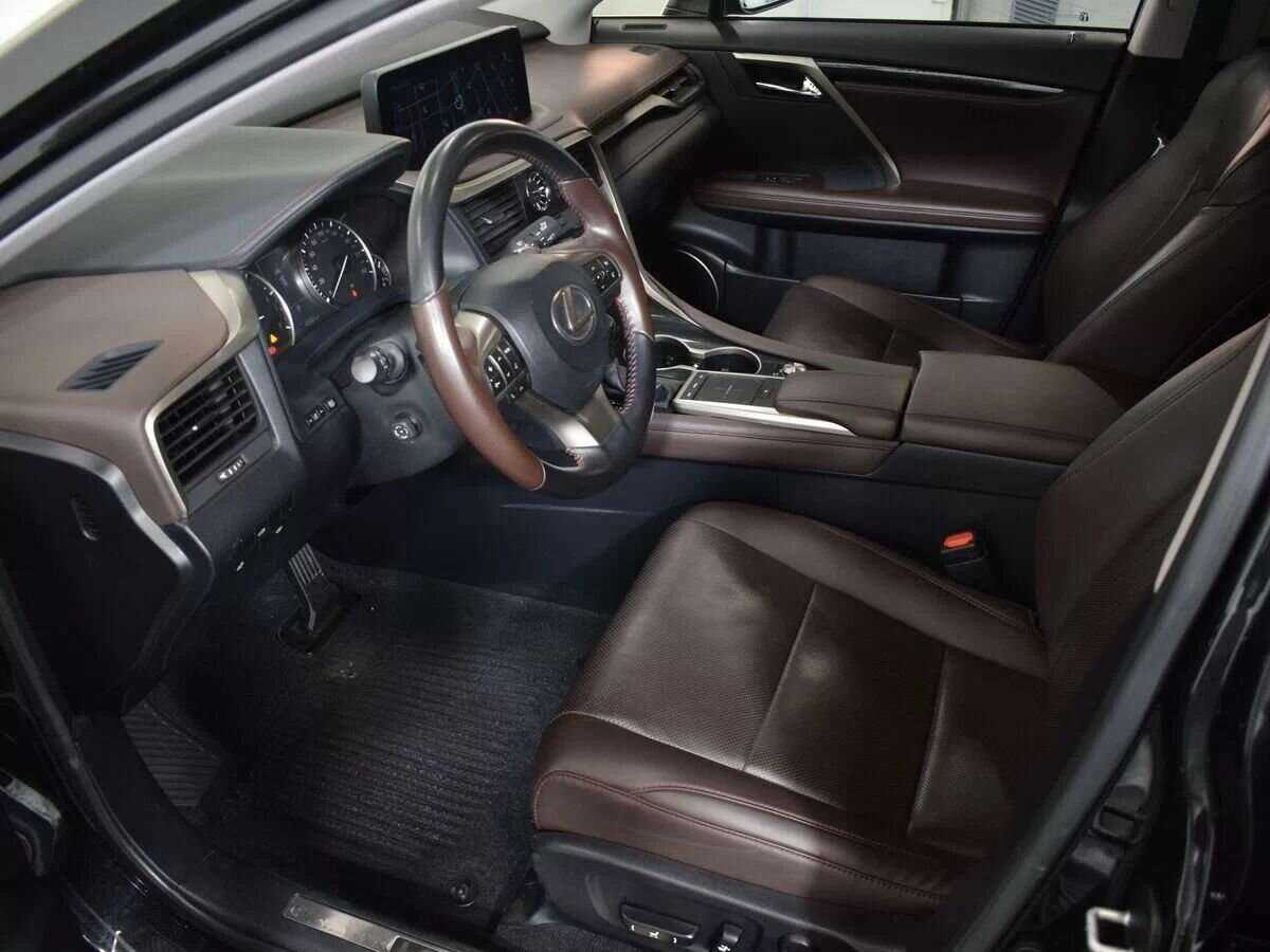 Lexus RX 2020 года с пробегом. Фото: #8