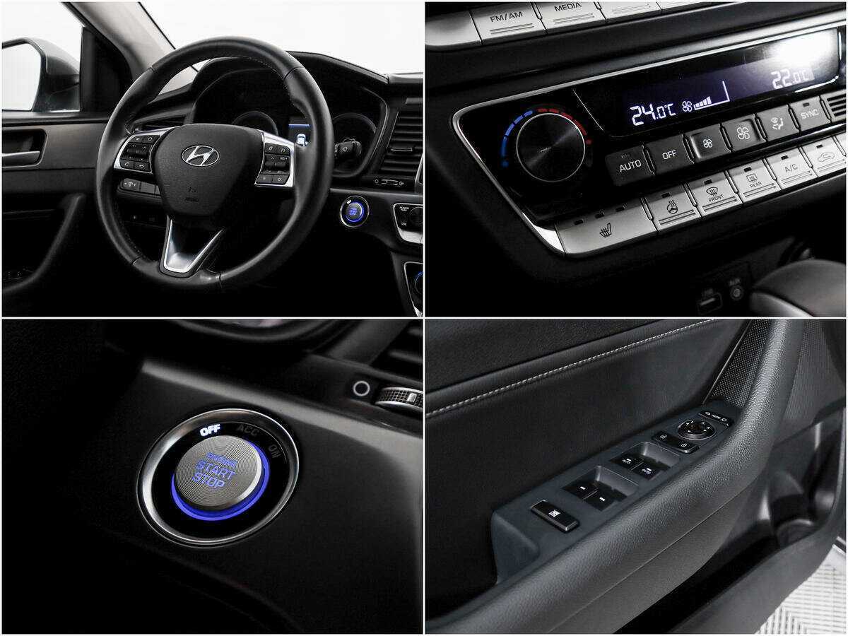 Hyundai Sonata 2017 года с пробегом. Фото: #15