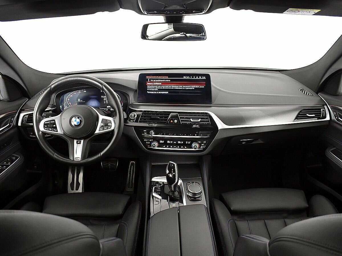 BMW 6 серии 2021 года с пробегом. Фото: #9