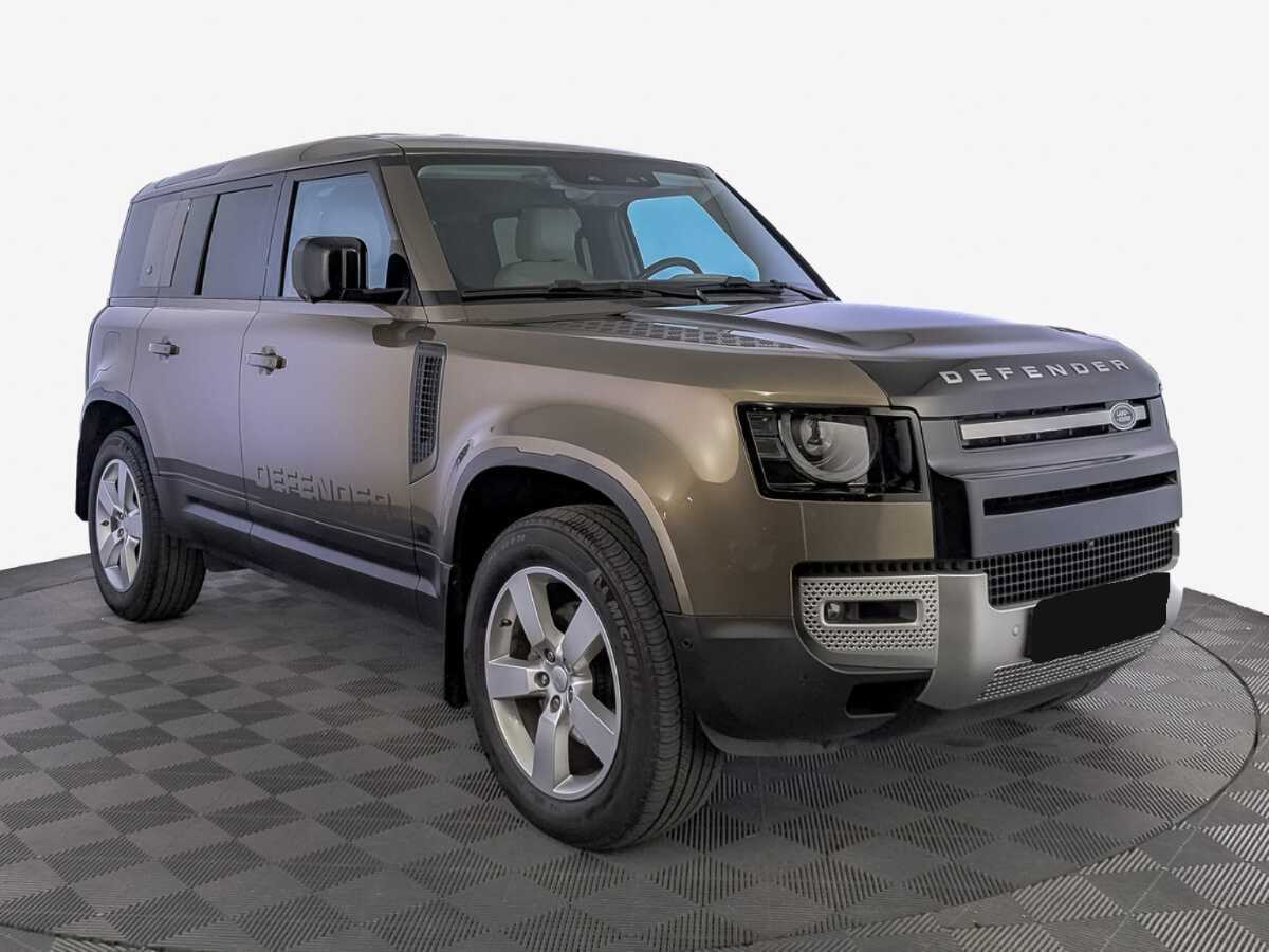 Land Rover Defender 2021 года с пробегом. Фото: #2