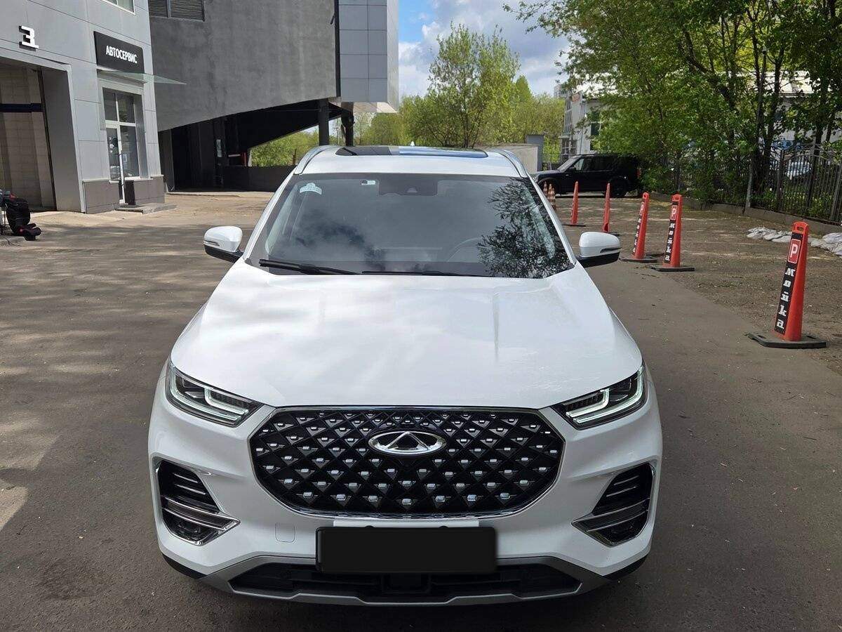 Chery Tiggo 8 Pro 2022 года с пробегом. Фото: #0