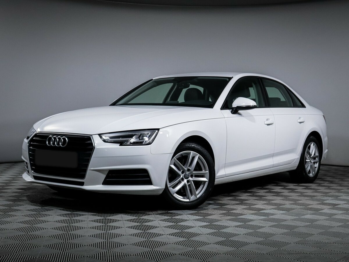 Audi A4 2019 года с пробегом. Посмотреть фото