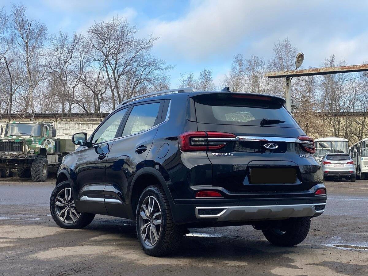 Chery Tiggo 4 2022 года с пробегом. Фото: #2