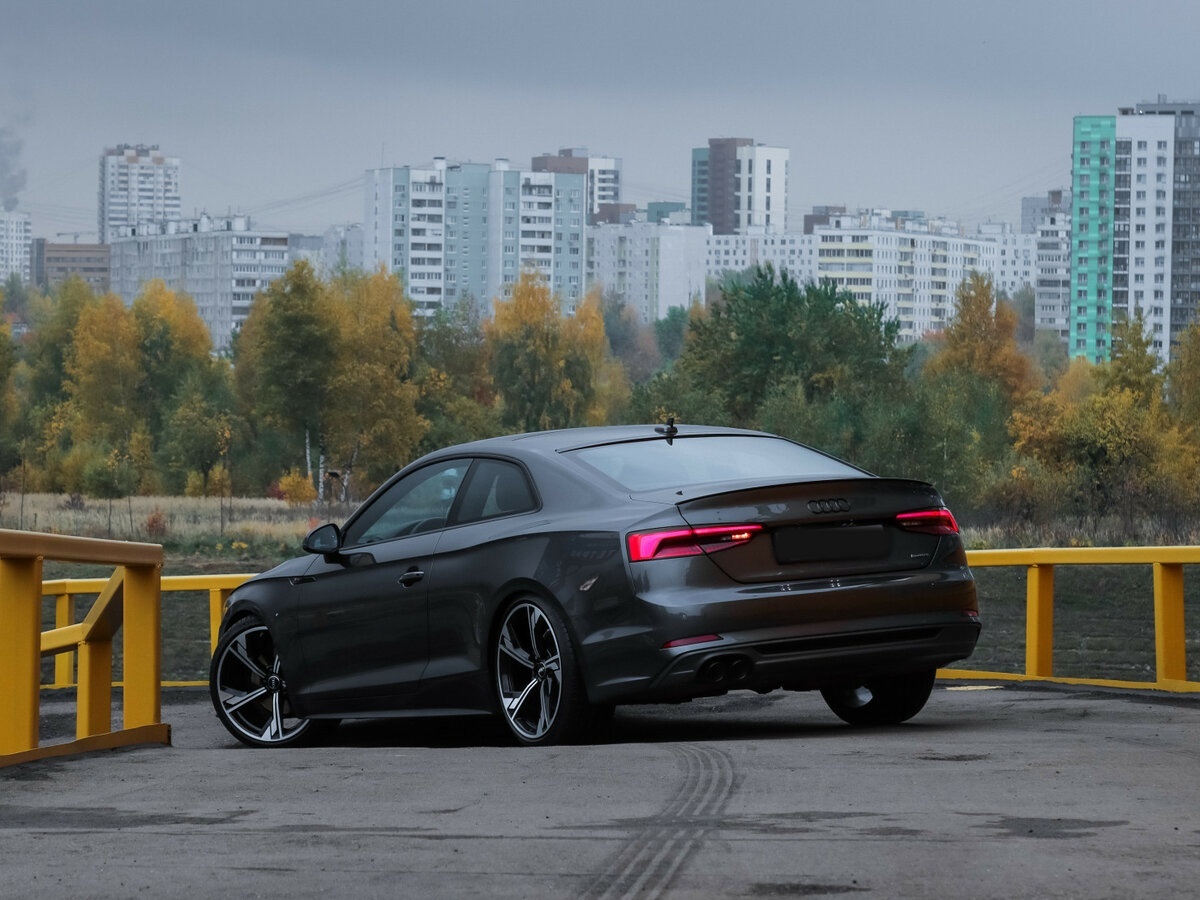 Audi A5 2016 года с пробегом. Фото: #16