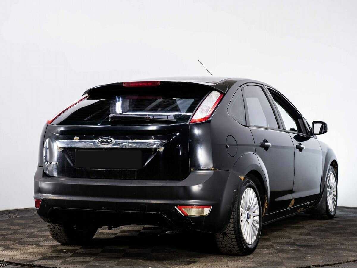 Ford Focus 2010 года с пробегом. Фото: #5