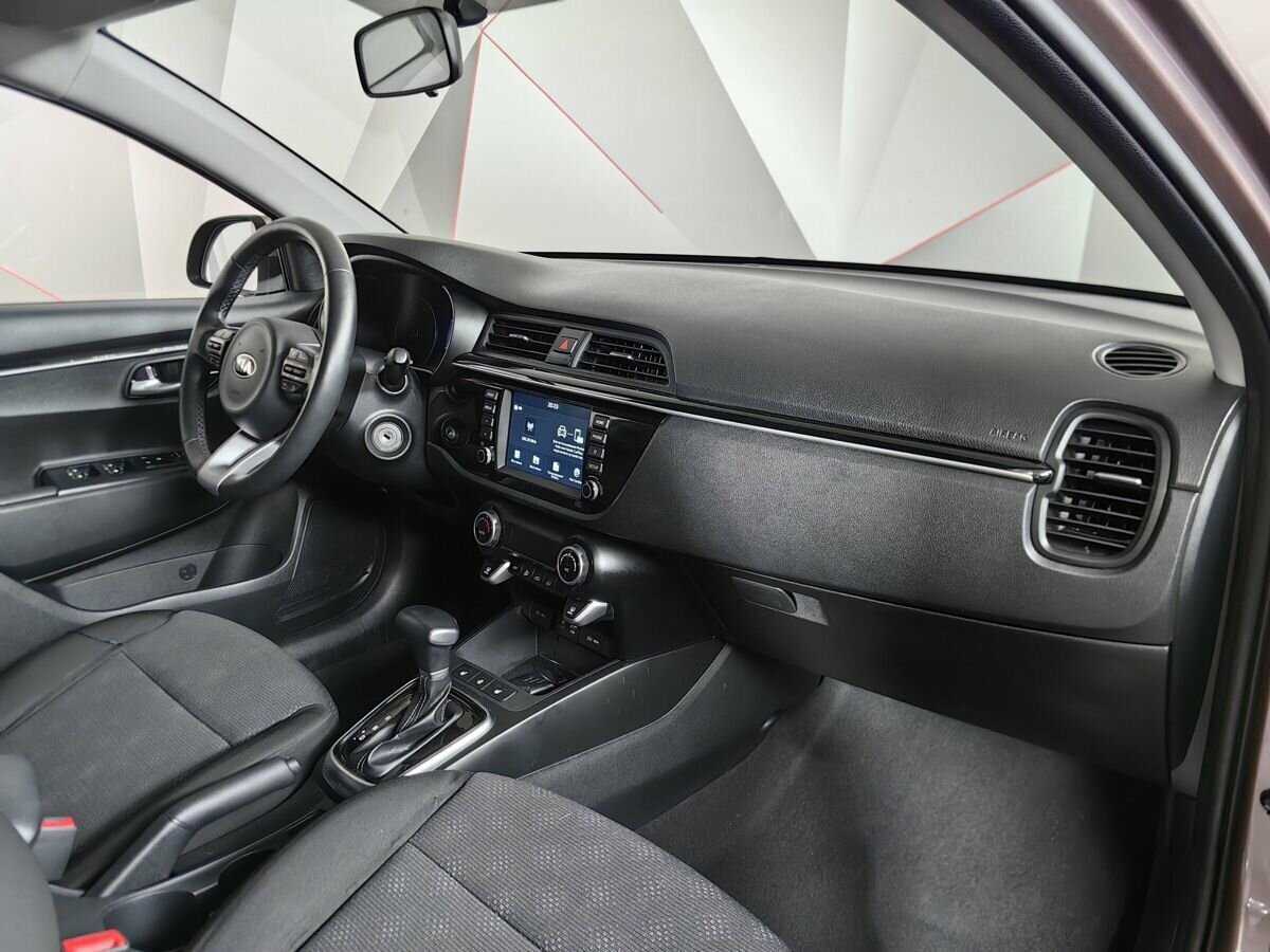 Kia Rio 2019 года с пробегом. Фото: #8