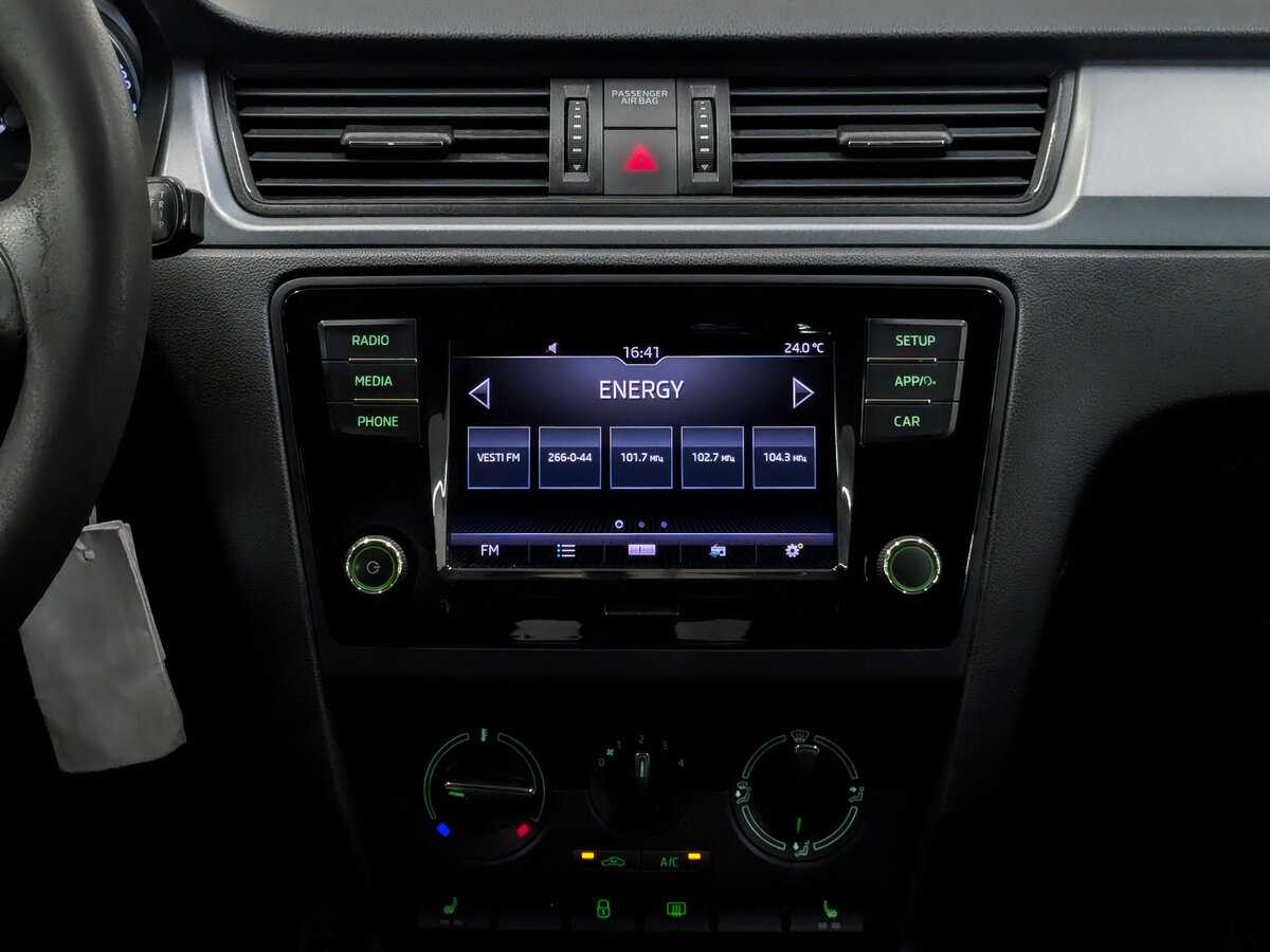 Skoda Rapid 2017 года с пробегом. Фото: #14