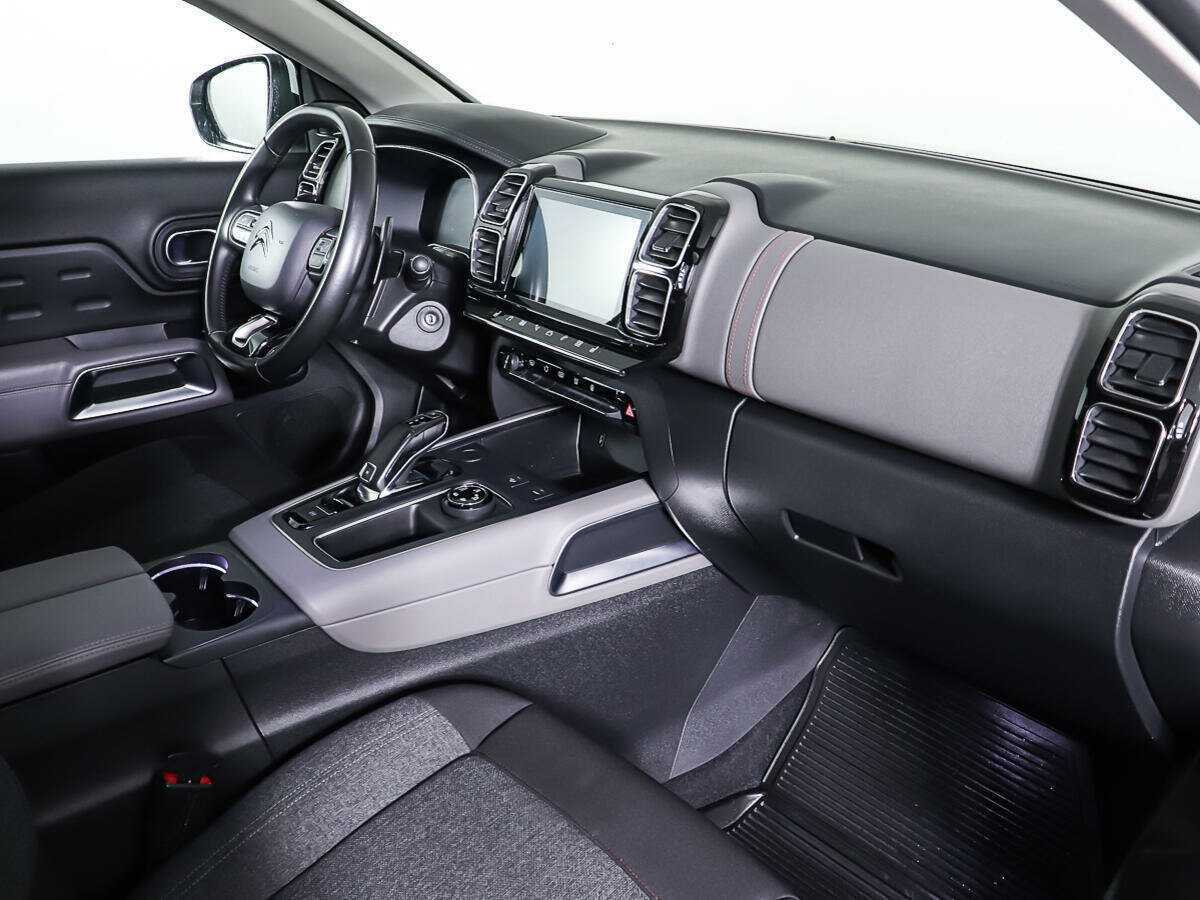 Citroen C5 Aircross 2019 года с пробегом. Фото: #10