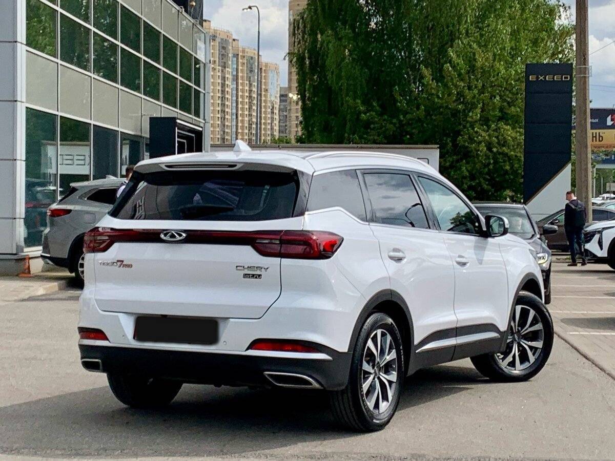 Chery Tiggo 7 Pro 2021 года с пробегом. Фото: #5
